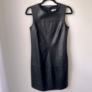 Like new leather dress